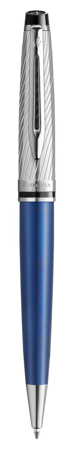 Długopis Waterman Expert 3 Deluxe Metalic niebieski CT M GB